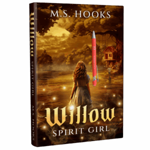 <span class="notranslate">Willow paperback (with pen)</span>