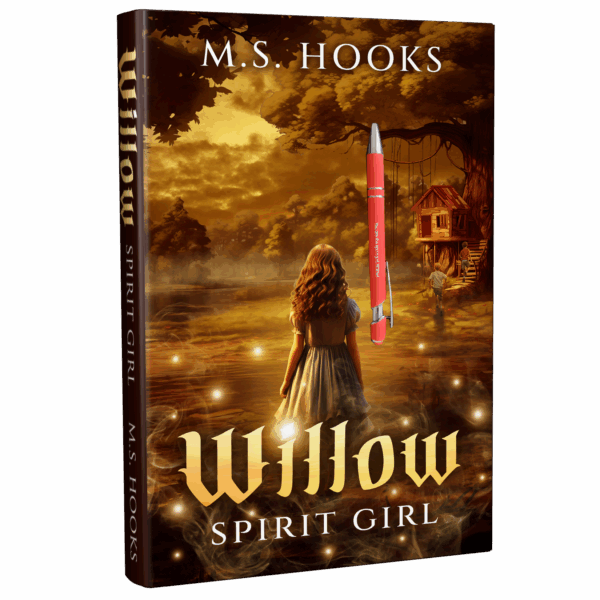 <span class="notranslate">Willow paperback (with pen)</span>